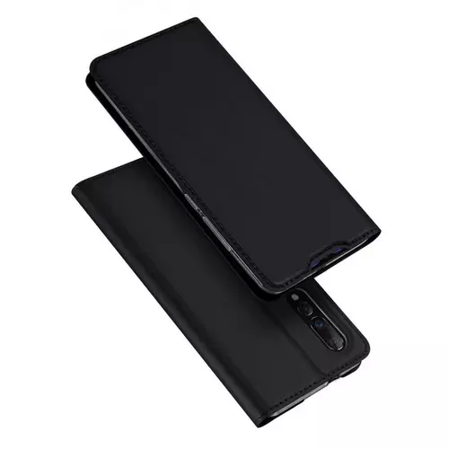 Telefontok Xiaomi Mi 9 Lite - Dux Ducis fekete kinyitható tok