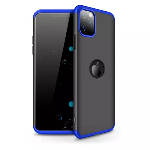 Telefontok iPhone 11 PRO - hátlap GKK Protection 3in1 - fekete-kék