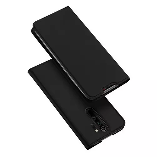 Telefontok Xiaomi Redmi Note 8 Pro - Dux Ducis fekete kinyitható tok