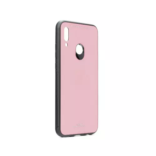 Telefontok Huawei P Smart 2019 - Forcell pink üveg hátlaptok