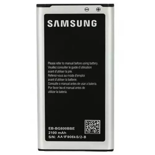 Telefon akkumulátor: Samsung G800F Galaxy S5 Mini Gyári akkumulátor 2100mAh