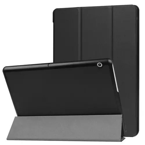 Tablettok Huawei Mediapad T3 10,0 (9.6 col) - fekete flip tablet tok