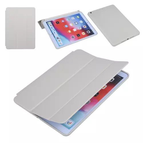 Tablettok iPad 2019 10.2 (iPad 7) - szürke smart case
