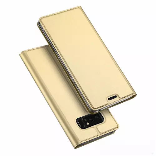 Telefontok Samsung Galaxy Note 8 - Dux Ducis arany flipcover tok