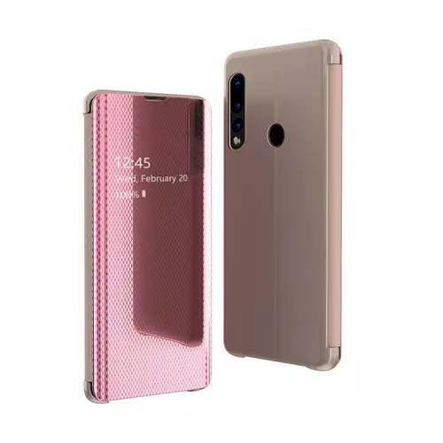 Telefontok Huawei P30 Lite - Grid View Tok - pink