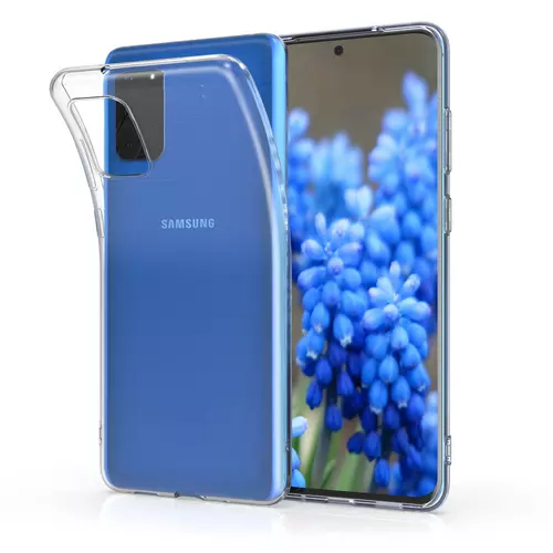 Telefontok Samsung Galaxy S20 - átlátszó szilikon tok