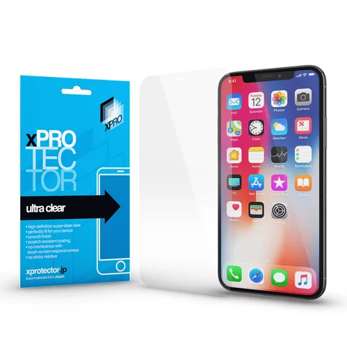 Védőfólia iPhone 11 - Xprotecor Ultra Clear kijelzővédő fólia