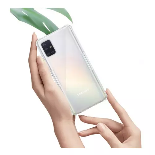 Telefontok Samsung Galaxy A51 - Nillkin Nature átlátszó zselés tok