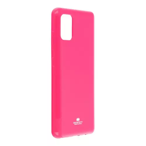 Telefontok Samsung Galaxy A51 - Mercury Jelly hot pink hátlaptok