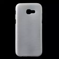 Telefontok Samsung Galaxy A5 2017 - fehér áttetsző szilikon tok
