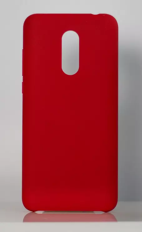Telefontok Xiaomi Redmi 5 Plus - piros szilikon tok