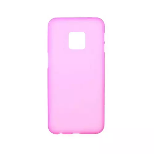Telefontok Huawei Mate 20 Pro - pink áttetsző szilikon tok