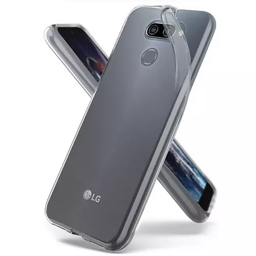 Telefontok LG W10 - átlátszó szilikon tok