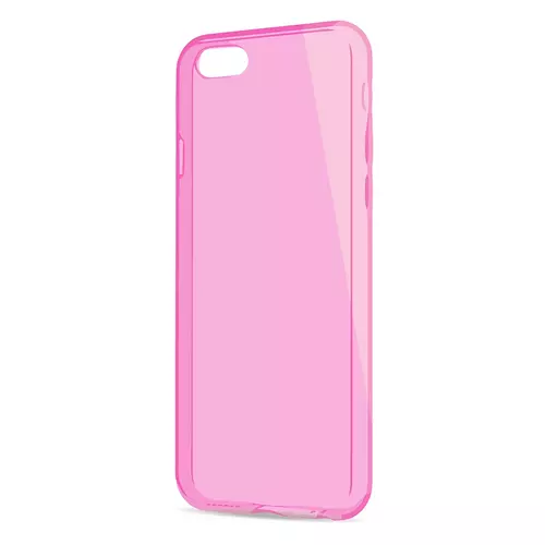 Telefontok iPhone 5/5S/SE - pink áttetsző szilikon tok