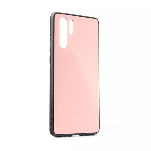Telefontok Huawei P30 Pro - pink üveg hátlaptok