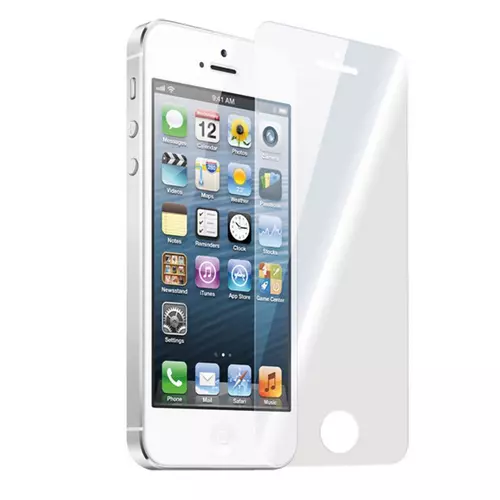 Üvegfólia iPhone 5/5S/SE - 0,33mm 2,5D Üvegfólia