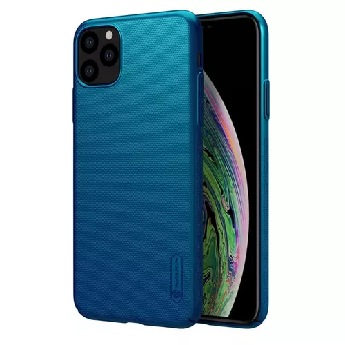 Telefontok iPhone 11 PRO - Nillkin Super Frosted - kék