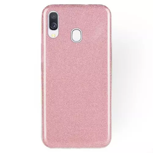 Telefontok Samsung Galaxy A40 - pink Shiny tok