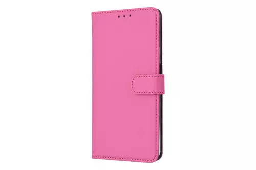 Telefontok Samsung Galaxy A5 2018 / A8 2018 - Pink ráhajtófüles könyvtok