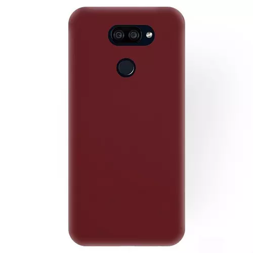 Telefontok LG K40S - burgundi szilkon tok