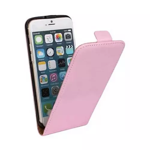Telefontok iPhone 7 / 8 / SE 2020 - pink flexi fliptok
