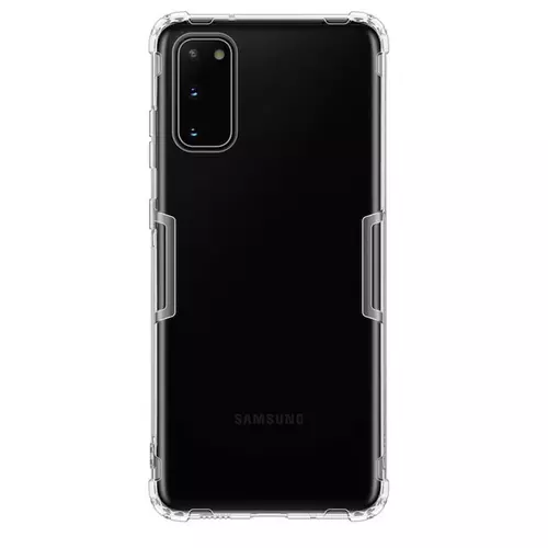 Telefontok Samsung Galaxy S20 - Nillkin Nature átlátszó zselés tok