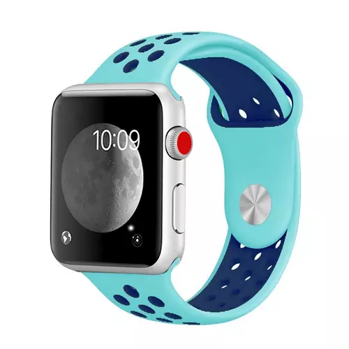 Amazfit Pace 22mm okosóra szíj - TACTICAL 273 zöld/kék szilikon szíj