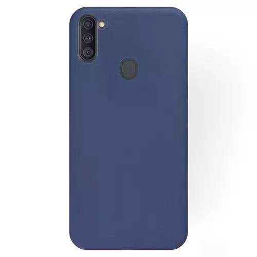 Samsung Galaxy A11 Telefontok - kék szilikon tok