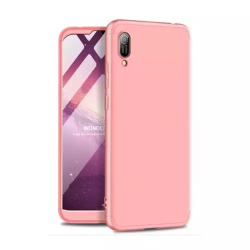 Telefontok Huawei Y6 2019 / Y6s 2019 hátlap - GKK Protection 3in1 - rose gold