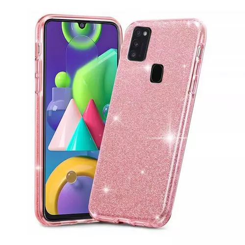 Telefontok Samsung Galaxy M21 / M30s - TECH-PROTECT pink Shiny tok