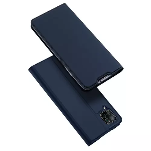 Telefontok Huawei P40 Lite - Dux Ducis kék flipcover tok