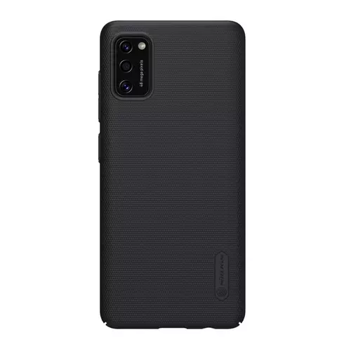 Telefontok Samsung Galaxy A41 - Nillkin Super Frosted - fekete