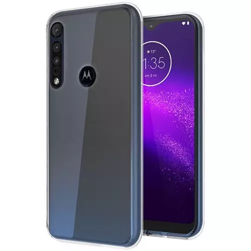 Telefontok Motorola One Macro - ultravékony átlátszó szilikon tok