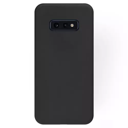 Samsung Galaxy S10e Telefontok - fekete szilikon tok