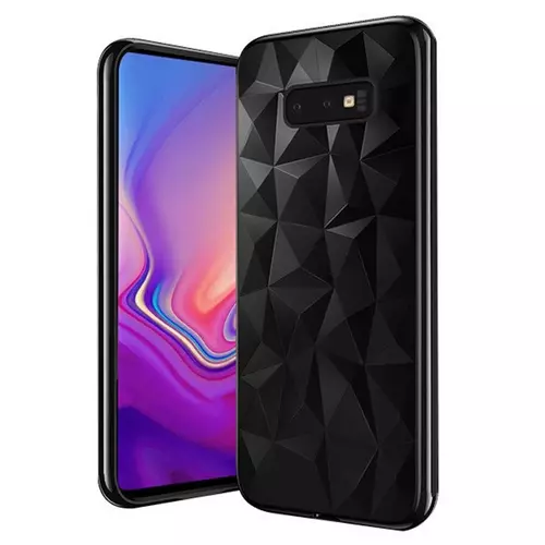 Telefontok Samsung Galaxy S10e - Forcell PRISM fekete tok