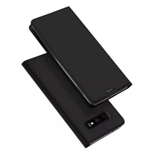 Telefontok Samsung Galaxy S10e - DUX DUCIS fekete kinyitható tok