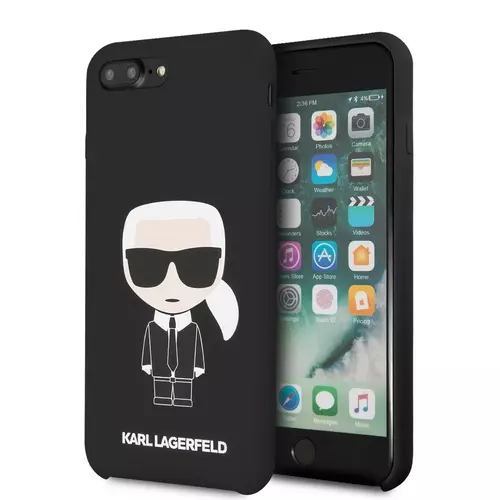 Telefontok iPhone 7 Plus / 8 Plus - Karl Lagerfeld Full Body Szilikon Tok