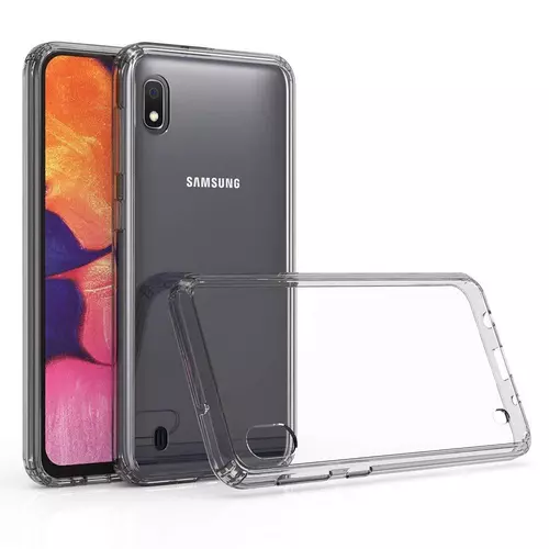 Telefontok Samsung Galaxy A01 Core - átlátszó szilikon tok