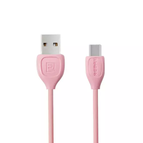 Remax RC-050a - Type-C (USB-C) / USB pink kábel, 1m, 1,2A 