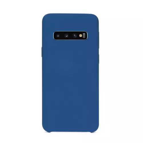 Telefontok Samsung Galaxy S10+ (S10 Plus) - kék szilikon hátlaptok