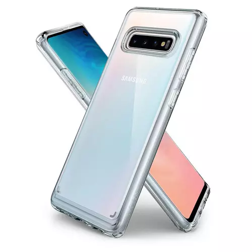 Telefontok Samsung Galaxy S10+ (S10 Plus) - átlátszó Plexi Outline tok