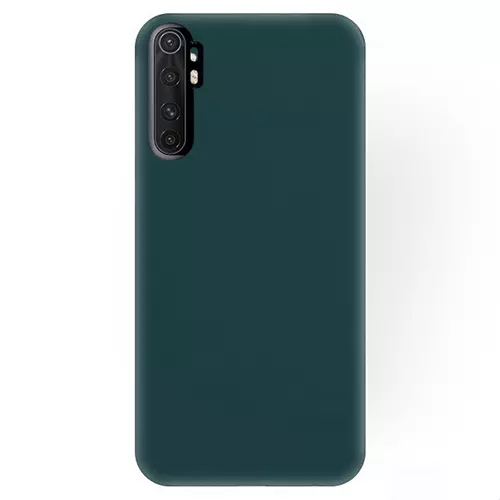 Telefontok Xiaomi Mi Note 10 Lite - zöld szilikon tok