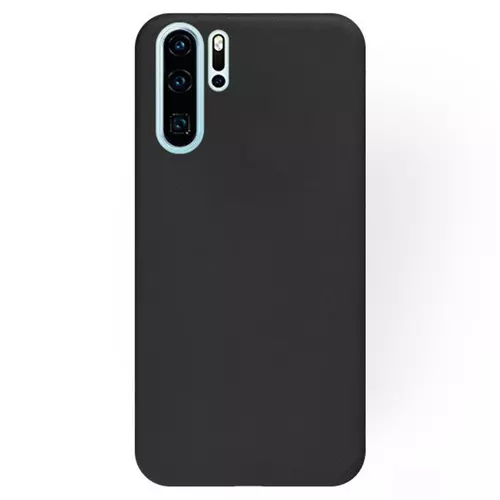 Telefontok Huawei P30 Pro -  Forcell Magnet fekete mágneses szilikon tok