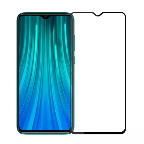 Xiaomi Redmi 9 Üvegfólia - tokbarát Slim 3D üvegfólia fekete kerettel