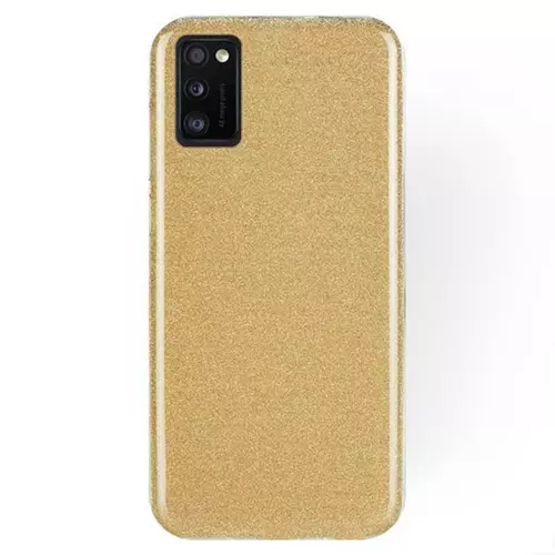 Telefontok Samsung Galaxy A41 - Arany Shiny tok