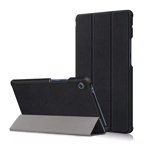 Tablettok Huawei Matepad T8 (8.0 col) - fekete flip tablet tok