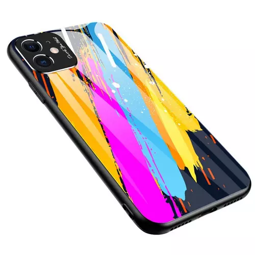 Telefontok Xiaomi Redmi Note 9S - Multicolor üveg hátlaptok, minta 3