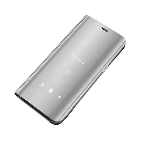 Telefontok Huawei P30 Pro - ezüst Clear View Tok