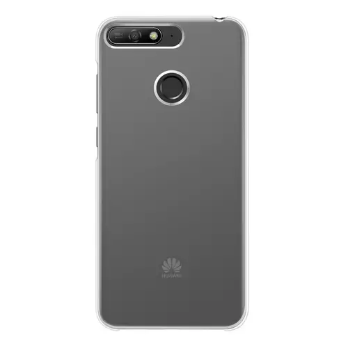 Telefontok Huawei Y6 Prime 2018 - eredeti gyári átlátszó szilikon tok