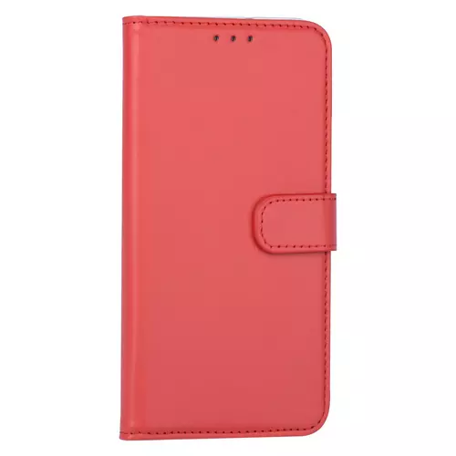 Telefontok Samsung Galaxy A10s - Piros ráhajtófüles könyvtok